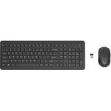 TECLADO+RATO HP SEM FIO 330 PTG