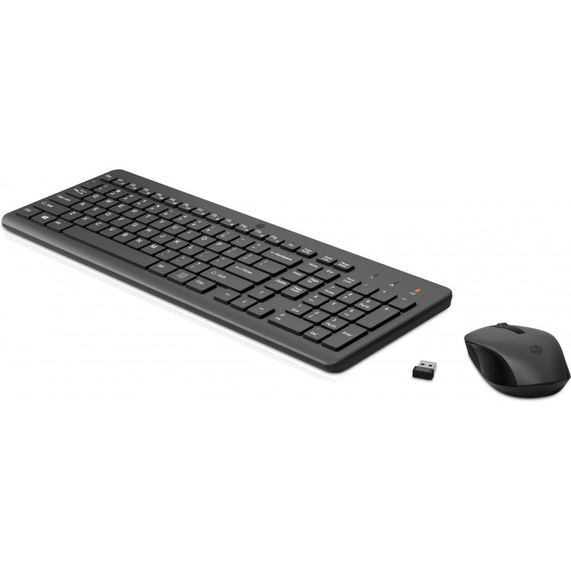 TECLADO+RATO HP SEM FIO 330 PTG