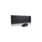 TECLADO+MOUSE LENOVO WIRED ESSENTIAL