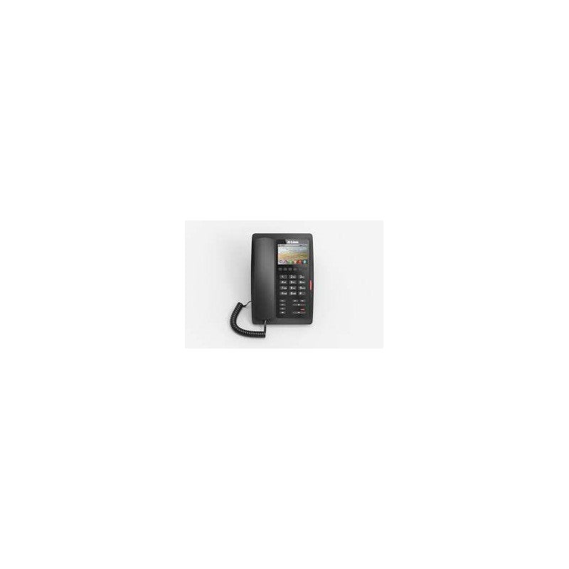 TELEFONE DLINK IP DPH-200SE PoE/LAN/SIP 3.4" LCD (HOTEL) SEM ADAPTADOR DE ENERGIA