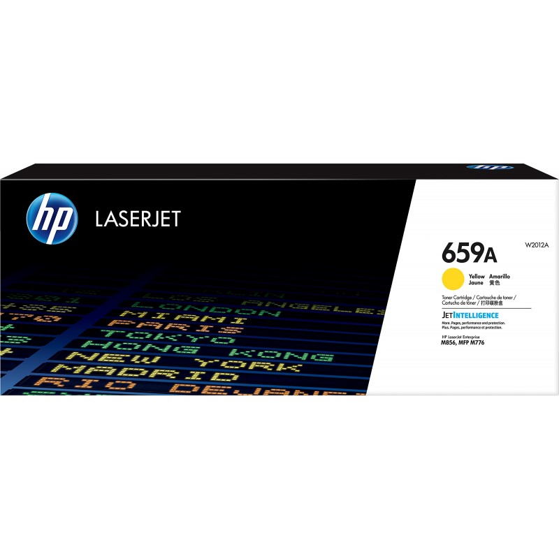 Toner HP W2012A 659A MFP M856/M776 AMARELLO (13,000)