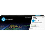 TONER HP W2221A 222A CYAN LJ3203/3288/MFP3303/3388 (1,200 PAGS)