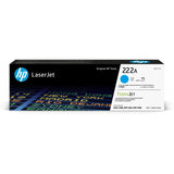 TONER HP W2221A 222A CYAN LJ3203/3288/MFP3303/3388 (1,200 PAGS)