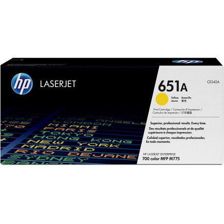 TO HP CE342A * MFP 775 AMARELO (16,000)