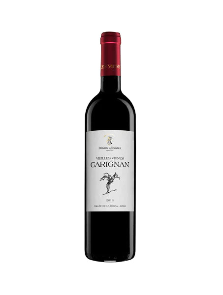 Vinho Tinto Vieilles Vignes Carignan Red Wine 2021 750 ml - Libanês