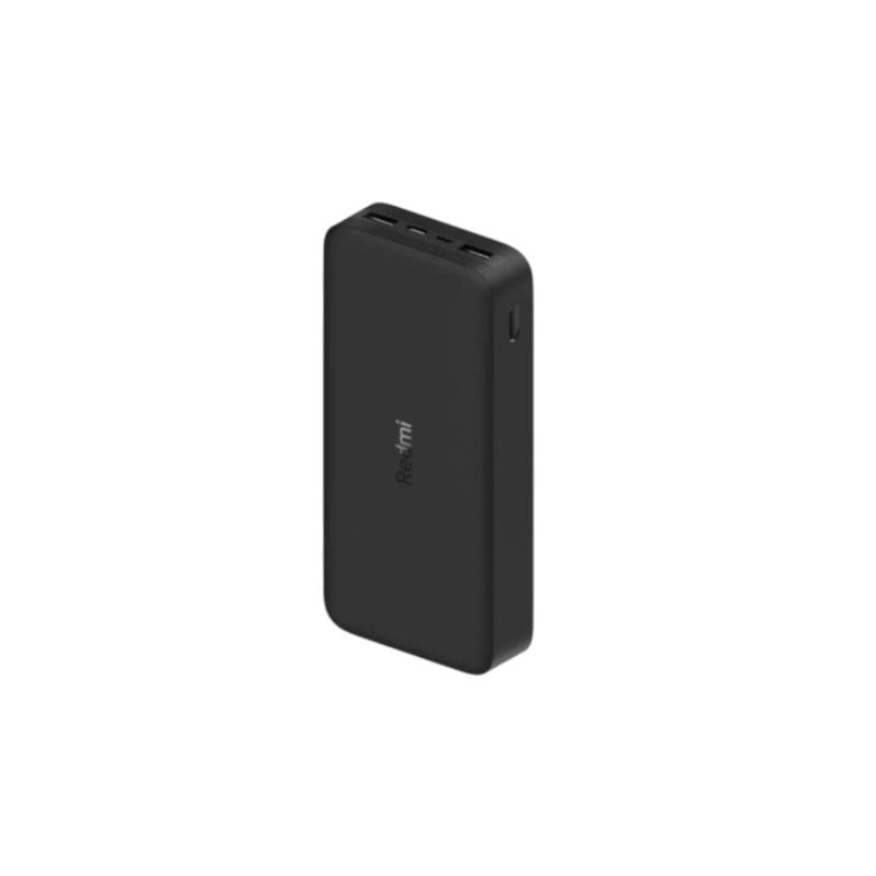 20000mAh Redmi 18W Fast Charge Power Bank Black