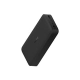 20000mAh Redmi 18W Fast Charge Power Bank Black