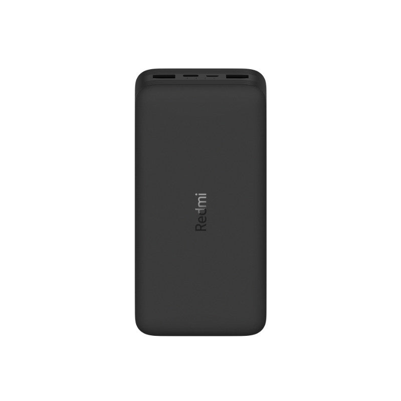 20000mAh Redmi 18W Fast Charge Power Bank Black