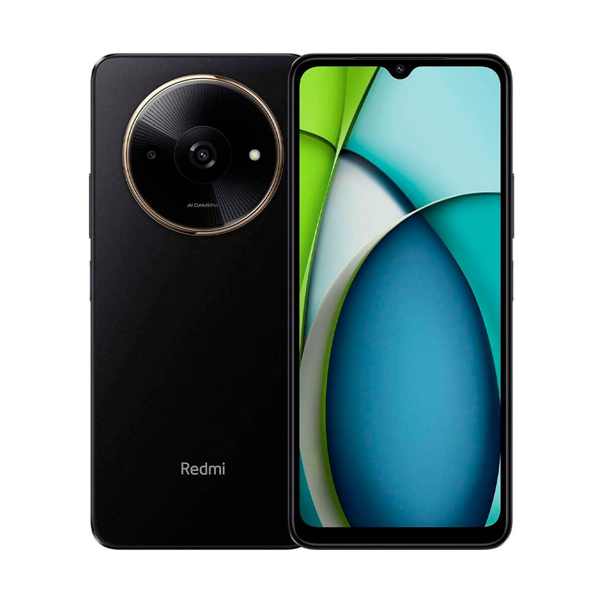 SMARTPHONE XIAOMI REDMI A3X 4GB/128GB PRETO (MIDNIGHT BLACK) DUAL SIM