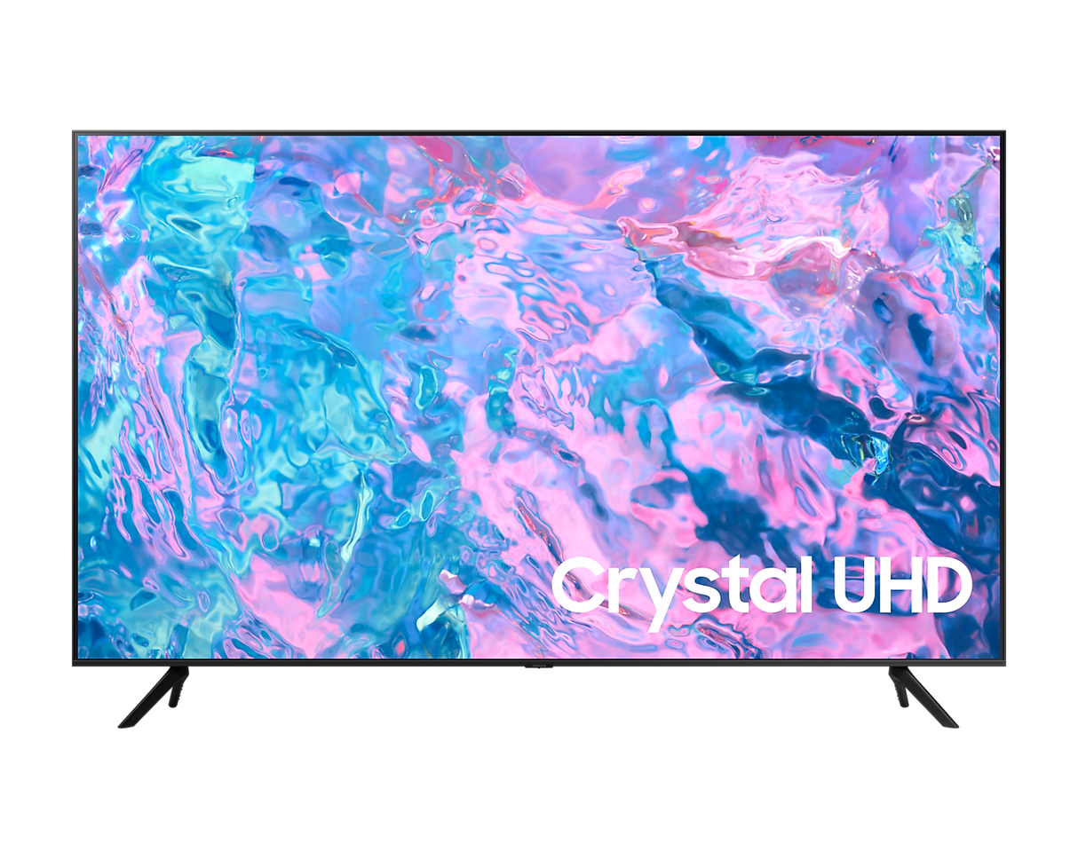 TV SAMSUNG 50" UHD 4K FLAT SMART TV - CU7000 (2023) SA