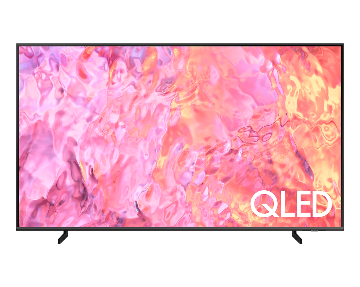 TV SAMSUNG 65" QLED 4K FLAT - Q60C (2023) SA