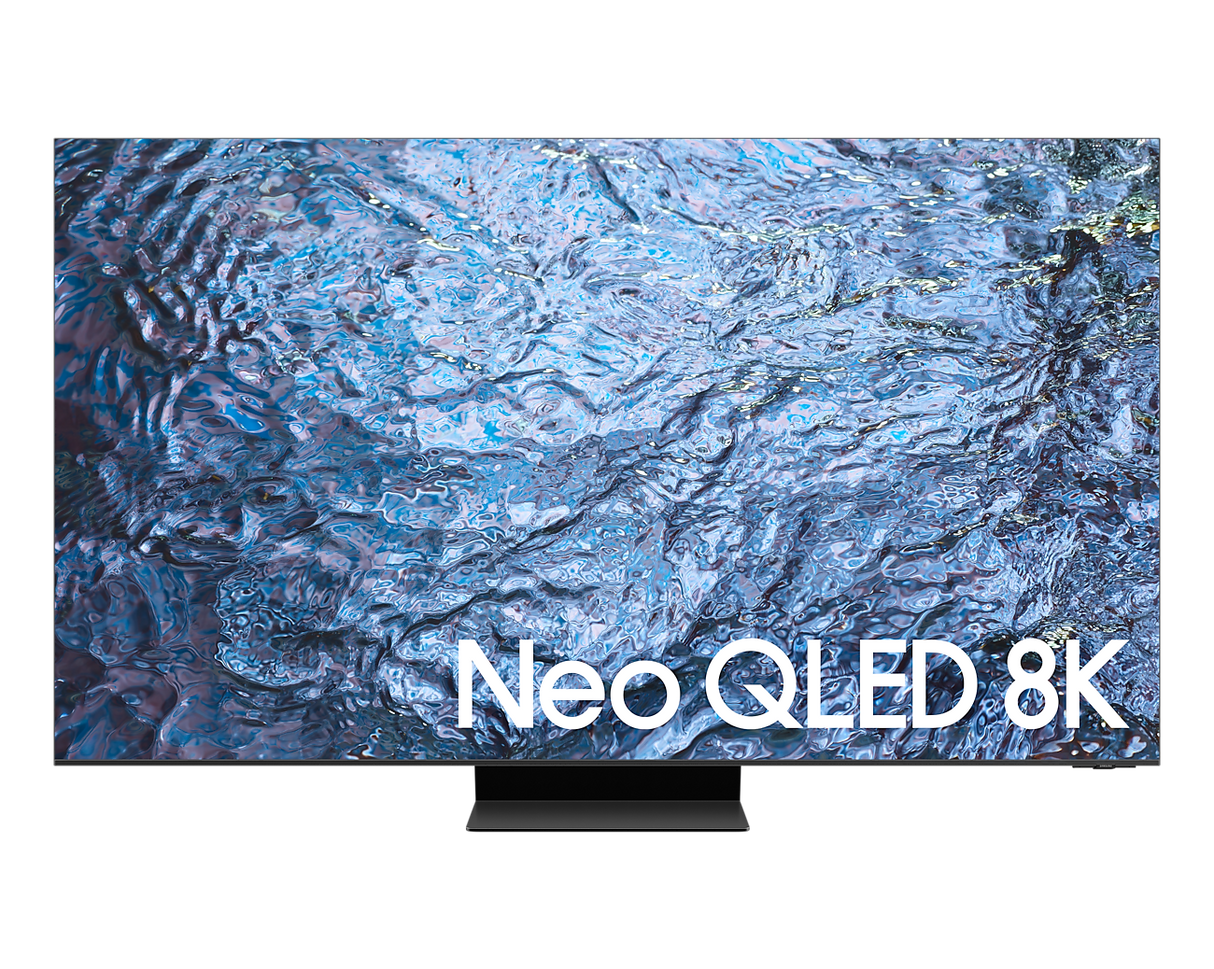 TV SAMSUNG 85" Neo QLED 8K SMART TV FLAT - QN900C 120Hz SA