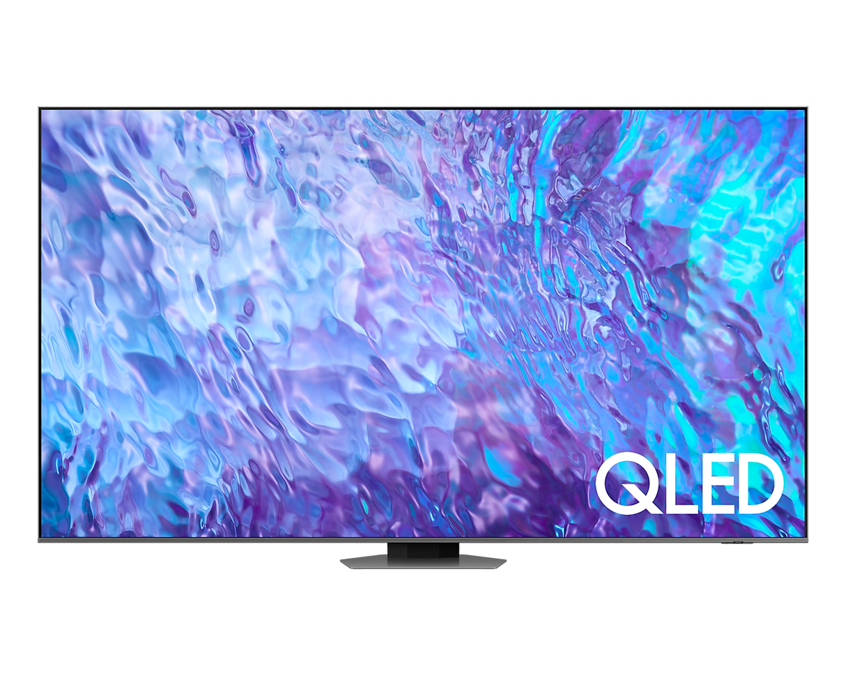 TV SAMSUNG 98" QLED 4K FLAT - Q80C (2024) SA