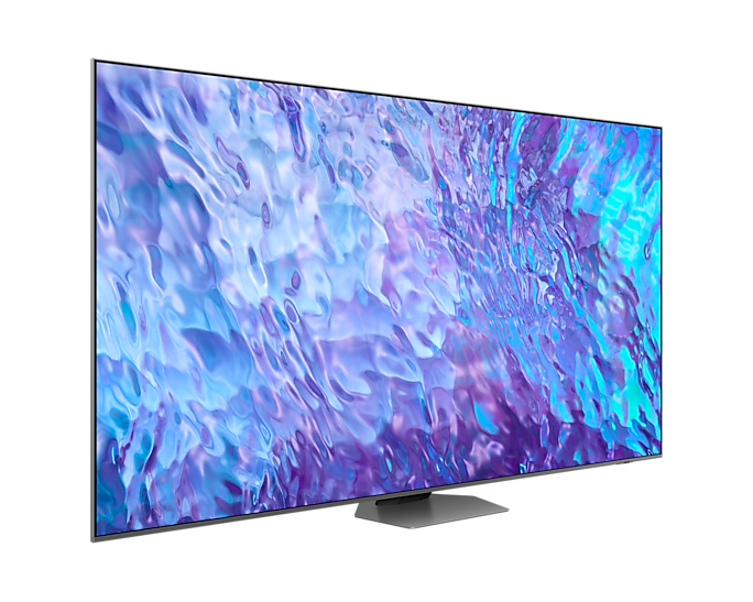 TV SAMSUNG 98" QLED 4K FLAT - Q80C (2024) SA