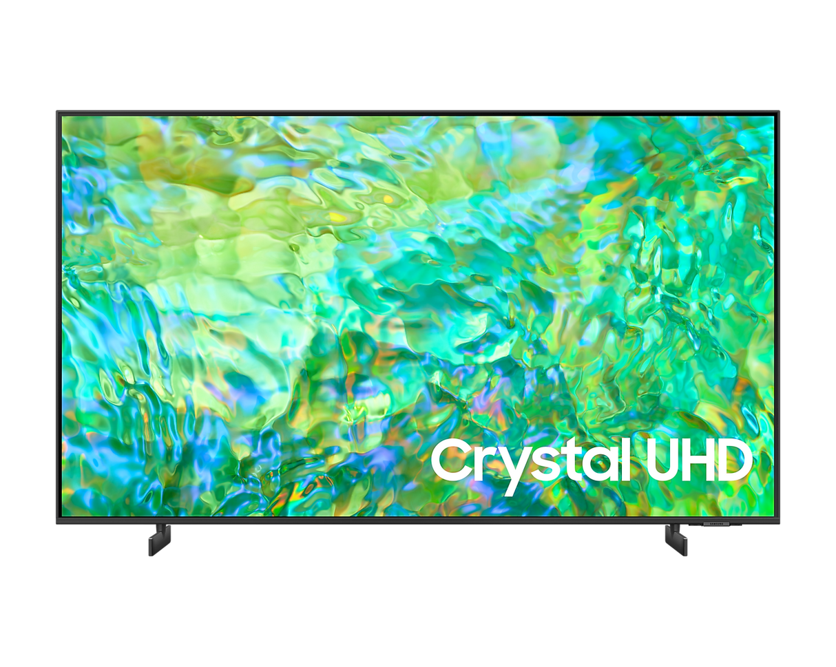 TV SAMSUNG 75" CRYSTAL UHD 4K FLAT SMART TV CU8000 (2023) SA