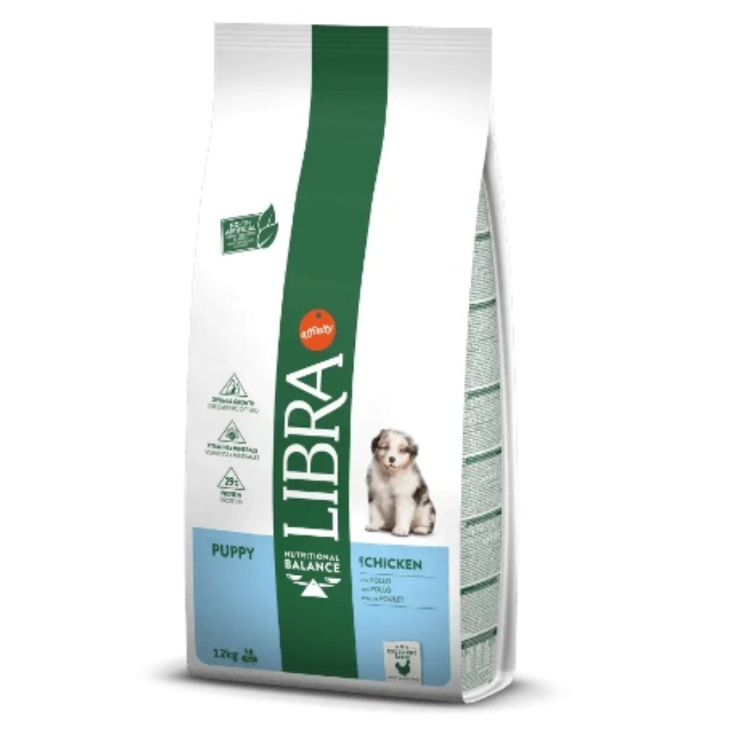 VET RAÇÃO - LIBRA CAO PUPPY FRANGO 12KG