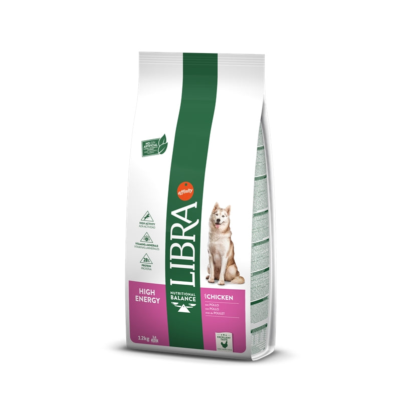 VET RAÇÃO - LIBRA CAO ENERGY 12KG