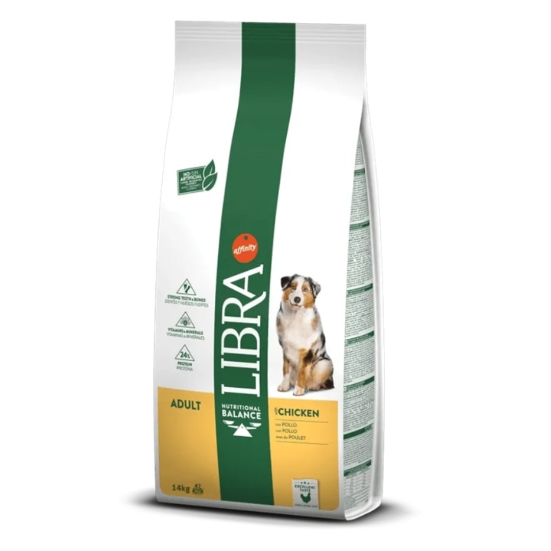 VET RAÇÃO - LIBRA CAO ADULTO FRANGO 14KG