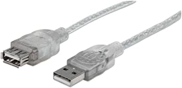 CABO USB EXT 2.0  3 MT A/A MANHATTAN