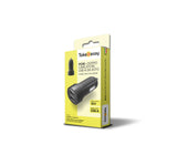 Carregador Isqueiro Takeiteasy 2 USB-A 10W Preto