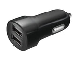 Carregador Isqueiro Takeiteasy 2 USB-A 10W Preto