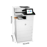 HP LASERJET MFP COLOR A3 M776DN (46/46)