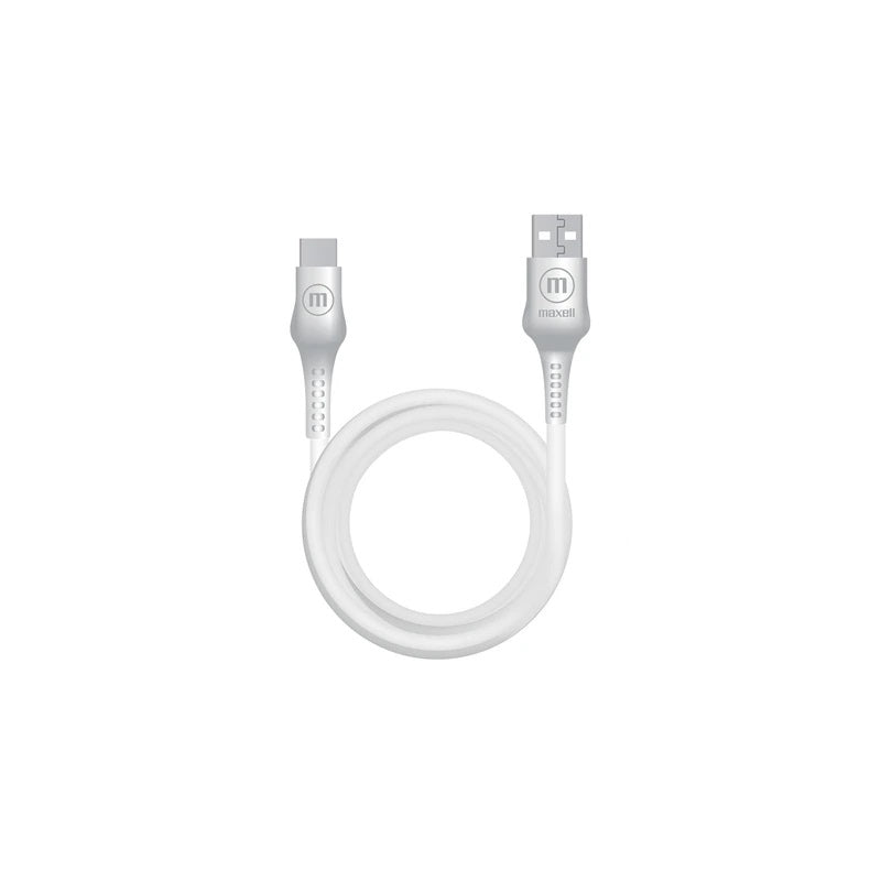 CABO MAXELL USB PARA Tipo-C JELLEEZ WHITE