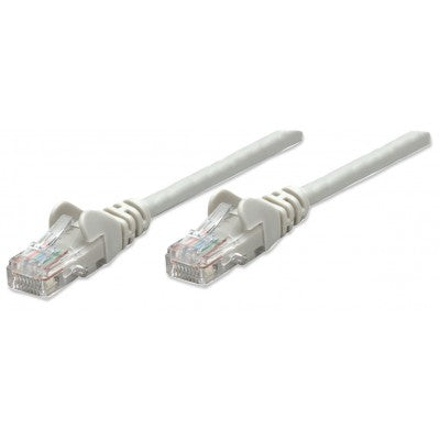 CABO REDE CAT6  3 M UTP INTELL CINZA