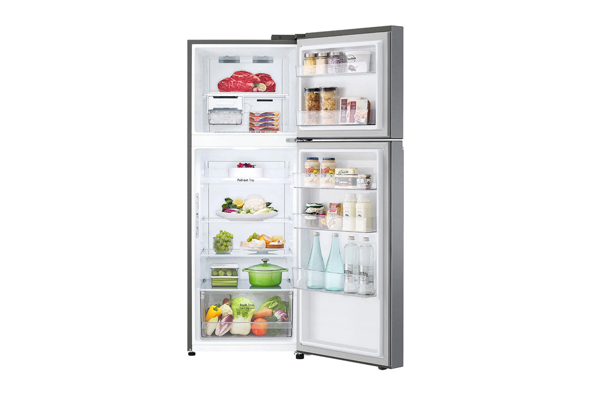 LG FRIGORIFICO 2 PORTAS GN-B422PQGB 315L  INOX