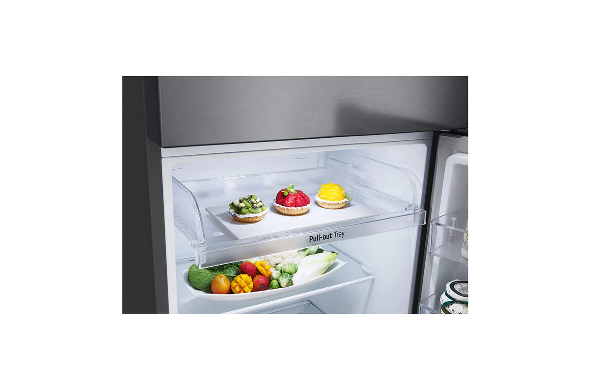 LG FRIGORIFICO 2 PORTAS GN-B422PQGB 315L  INOX