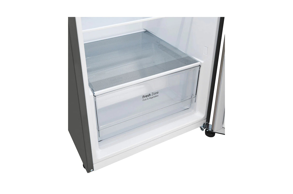 LG FRIGORIFICO 2 PORTAS GN-B422PQGB 315L  INOX