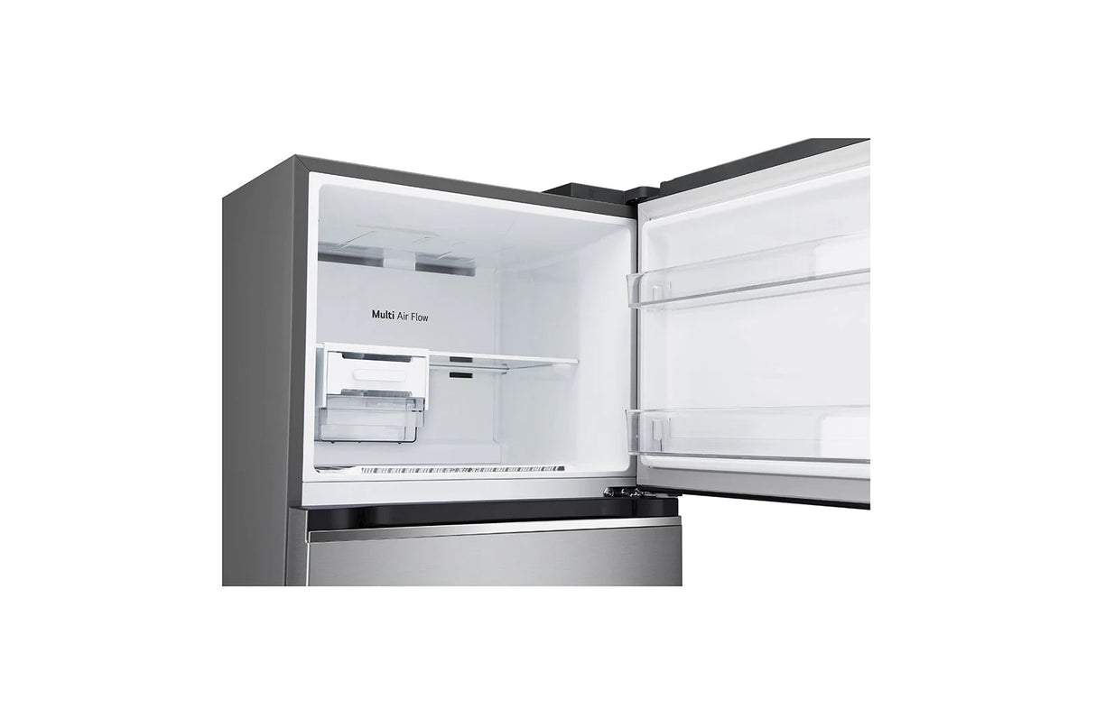 LG FRIGORIFICO 2 PORTAS GN-B422PQGB 315L  INOX