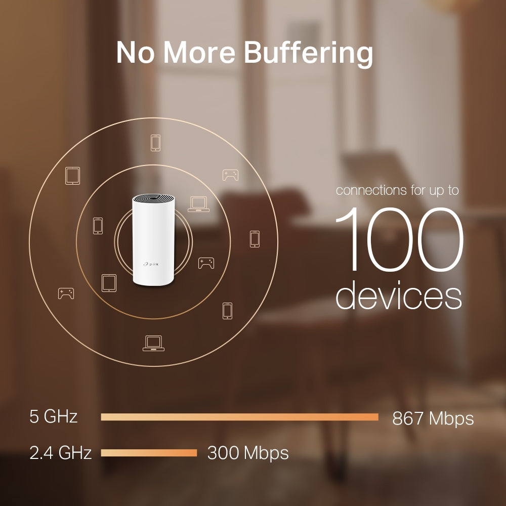 Sistema Mesh TP-LINK Deco M4 3 Unid.