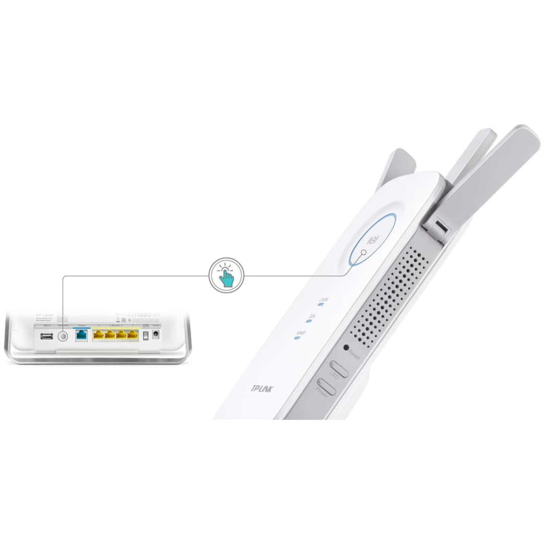 Extensor de Sinal TP-Link AC1750 WiFi RE450