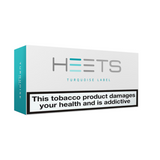 Tabaco Heets Turquoise Label