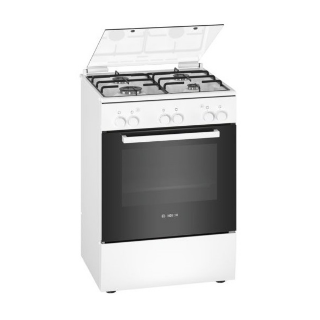 FOGÃO BOSCH 60CM GÁS SERIE 2 FORNO GAS WT/ESMALTE