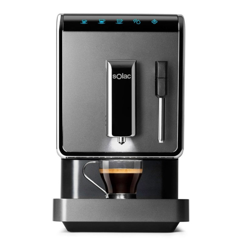 MÁQUINA CAFE EXPRESSO AUTOMATICA SOLAC CA4810 (19 BAR*1470W*1,2L)