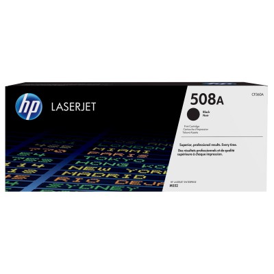 TONER HP CF360A BLACK M550 SERIES 6K PAG