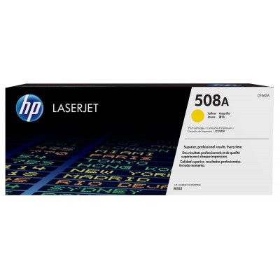 TONER HP CF362A * YELLOW M550 SERIES 5K PAG