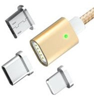 Cabo e conector magnético AM21-Type-C 1M