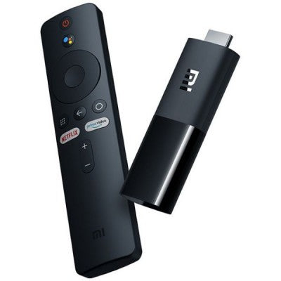 TV STICK XIAOMI MI FHD 1GB 8GB ANDROID 9.0 BLACK  (S)