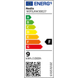 Lâmpada LED Branco Qt e Frio|Pack 3|Wi-Fi|E27|806 lm|9 W