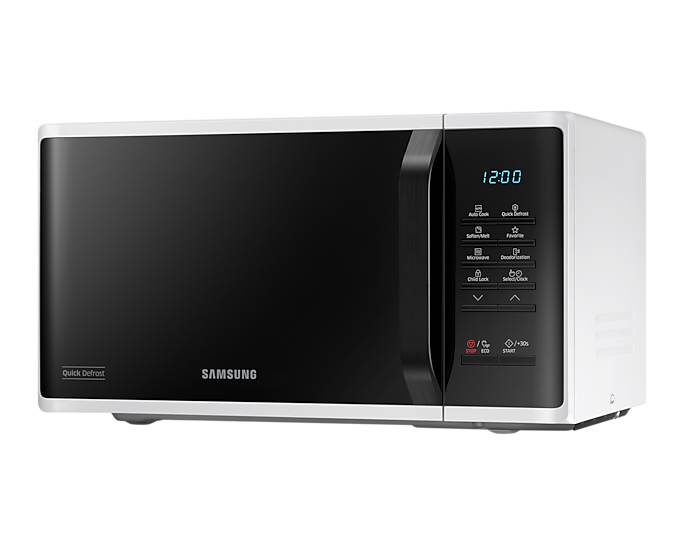 MICROONDAS SAMSUNG SOLO 23L - BRANCO