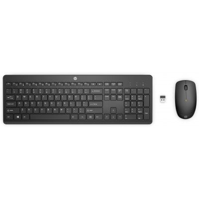 TECLADO+RATO HP WIFI 235 PRETO