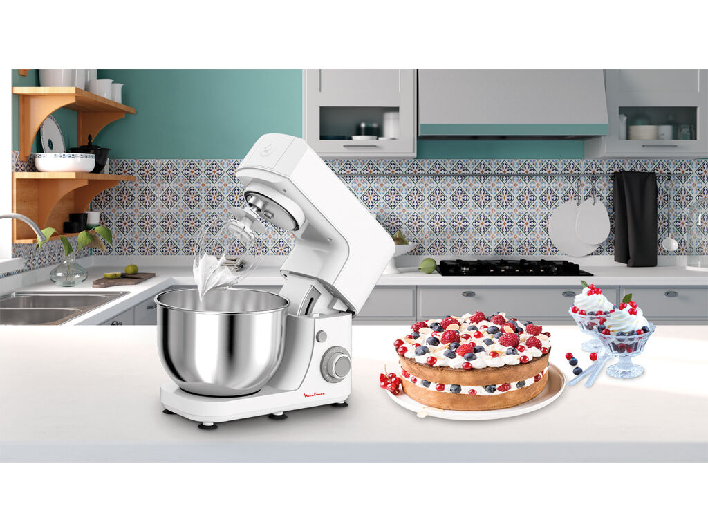 MOULINEX Máquina de Cozinha MASTERCHEF 800 WT 4,8 LIT 6 VELOCIDADES