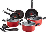 TEFAL 12 PC CONJUNTO VERMELHO 22/24