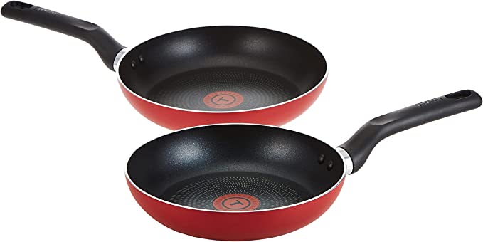 TEFAL 12 PC CONJUNTO VERMELHO 22/24