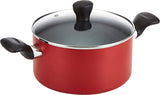 TEFAL 12 PC CONJUNTO VERMELHO 22/24