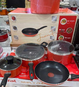 TEFAL CONJUNTO SIMPLY CHEF 9 PCS