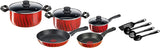 TEFAL CONJUNTO TEMPO FLAME 12 PECAS